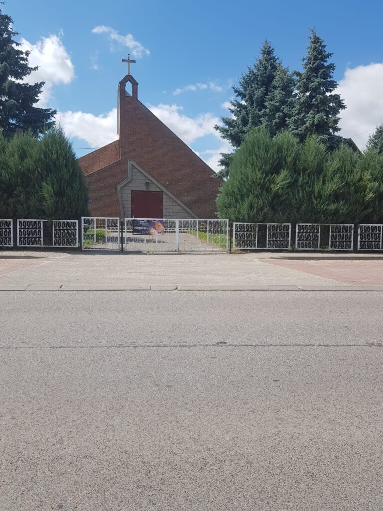 Zdjęcie kaplicy w Strupinie Dużym